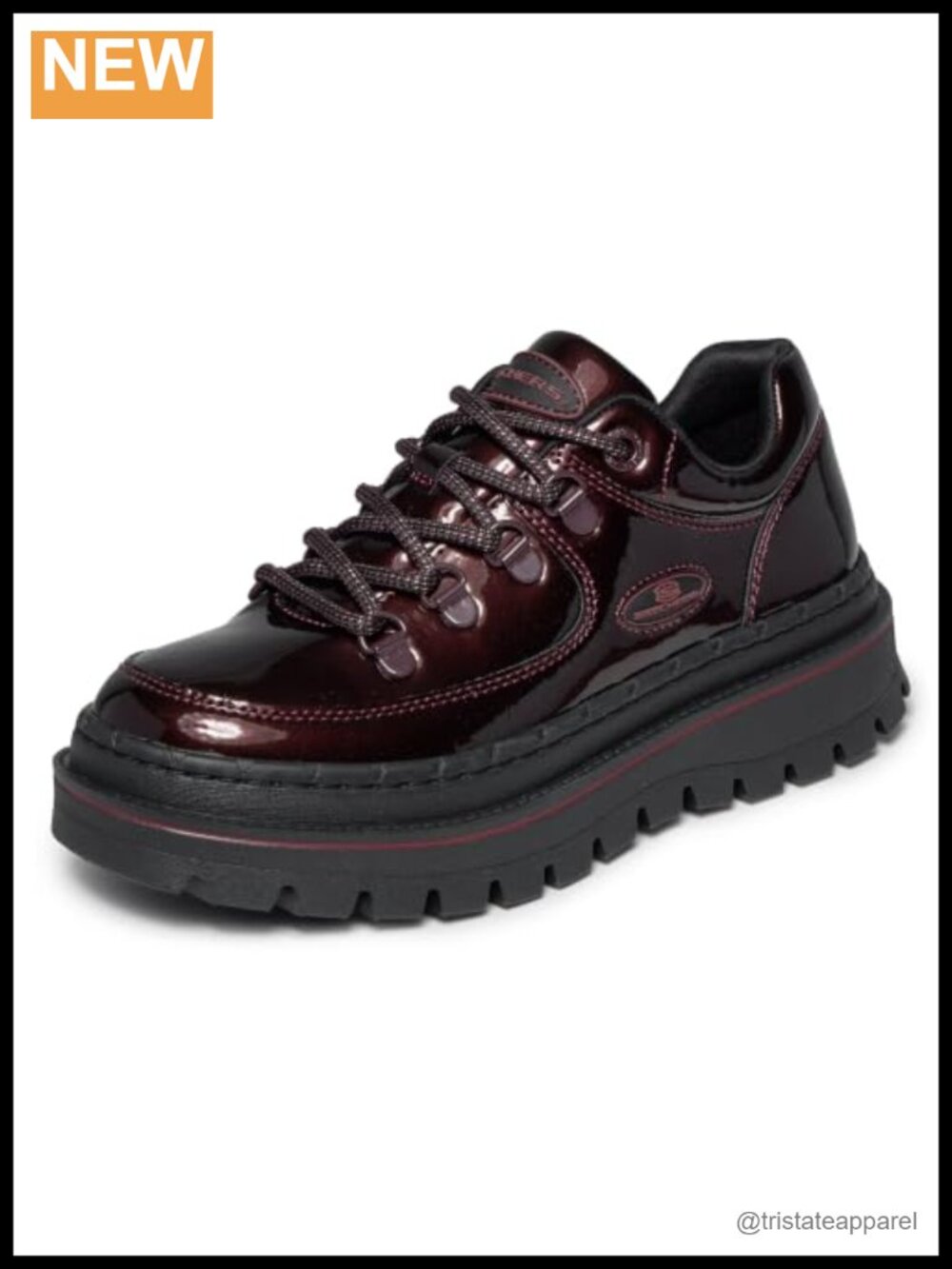 Skechers Jammers Cool Block Platform Loafer Women's Ankle Bootie Memory Foam